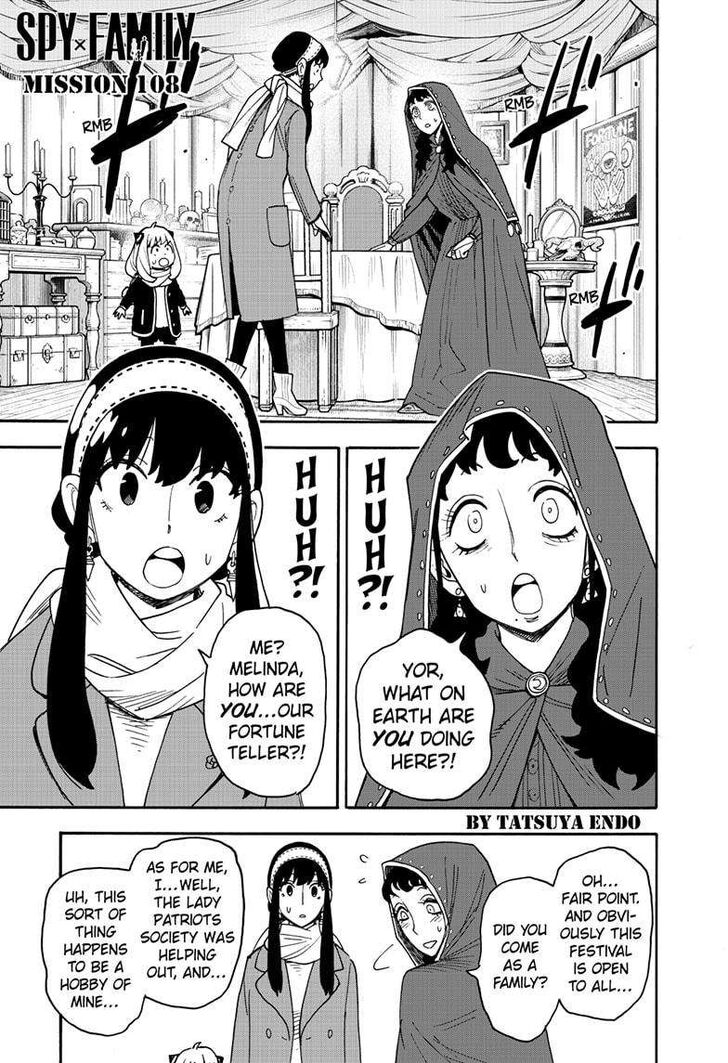Spy x Family, Chapter 108 image 01